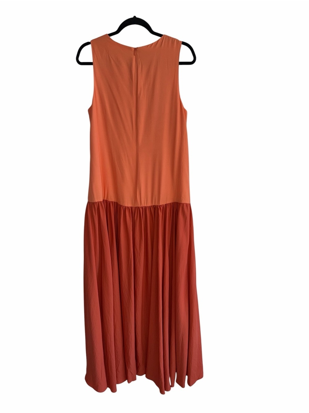 Anthropologie Hutch Colorblock Asymmetrical Dress Size M - Picture 6 of 13